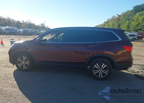 2018 Honda Pilot Ex from USA, damaged, VIN 5FNYF6H32JB053658